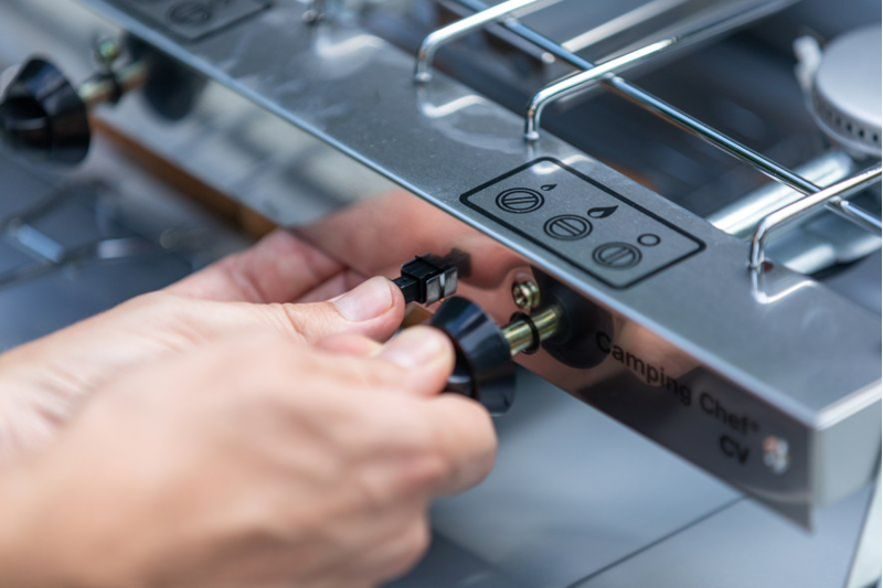 Campingaz Camping Chef Folding CV Stove-2